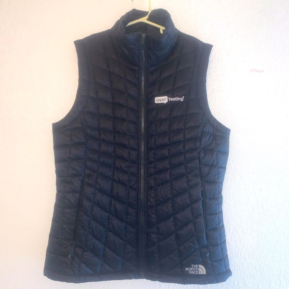 North face vest